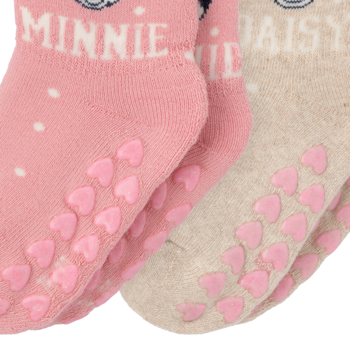 2 Paar Minnie Maus Stoppersocken