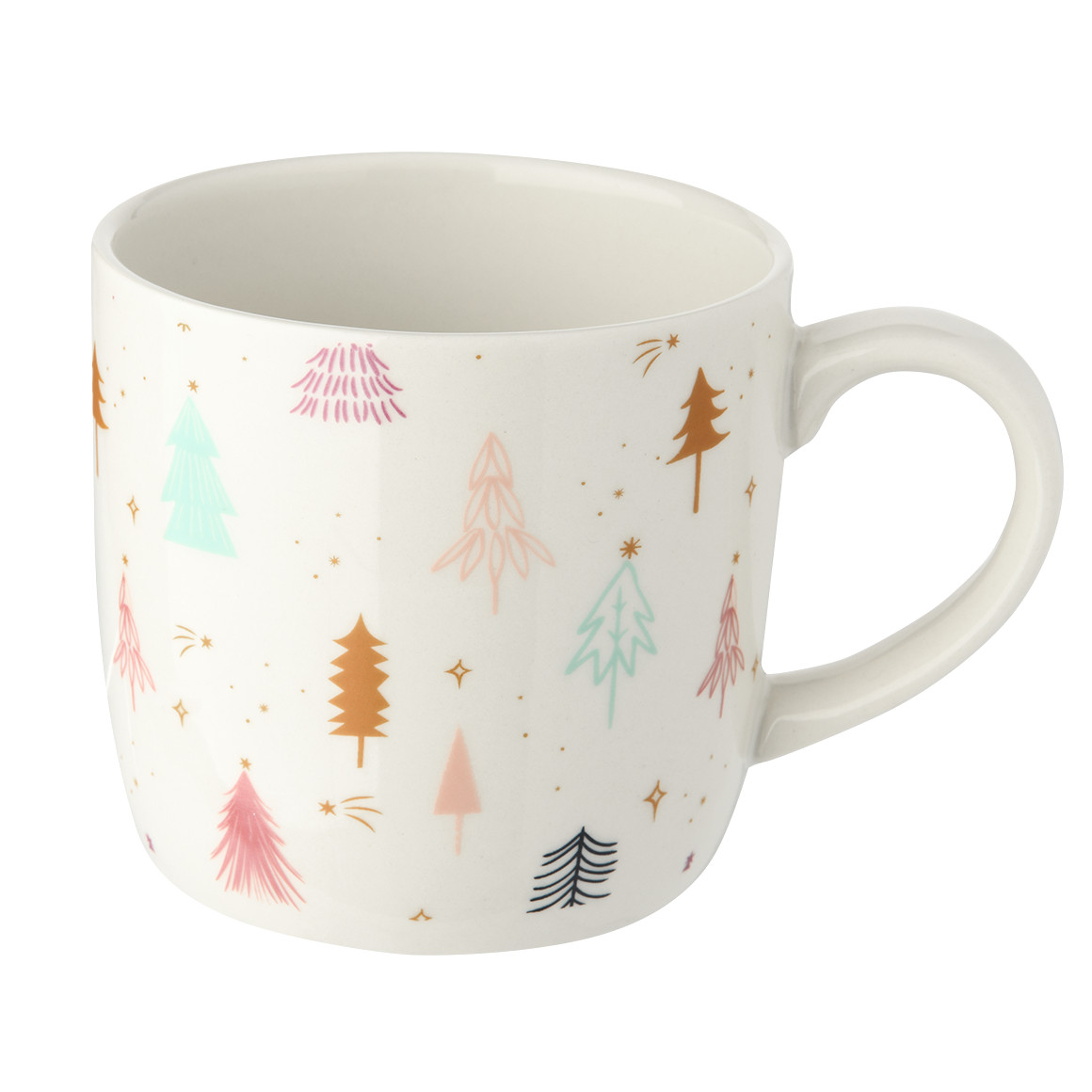 Mok met Kerst design