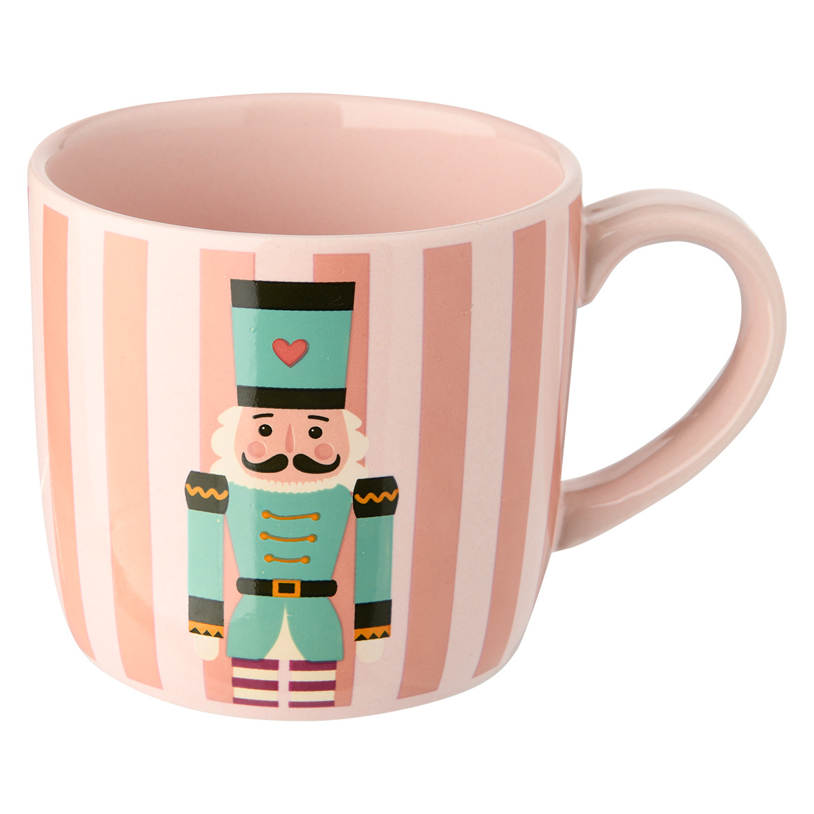 Mok met Kerst design