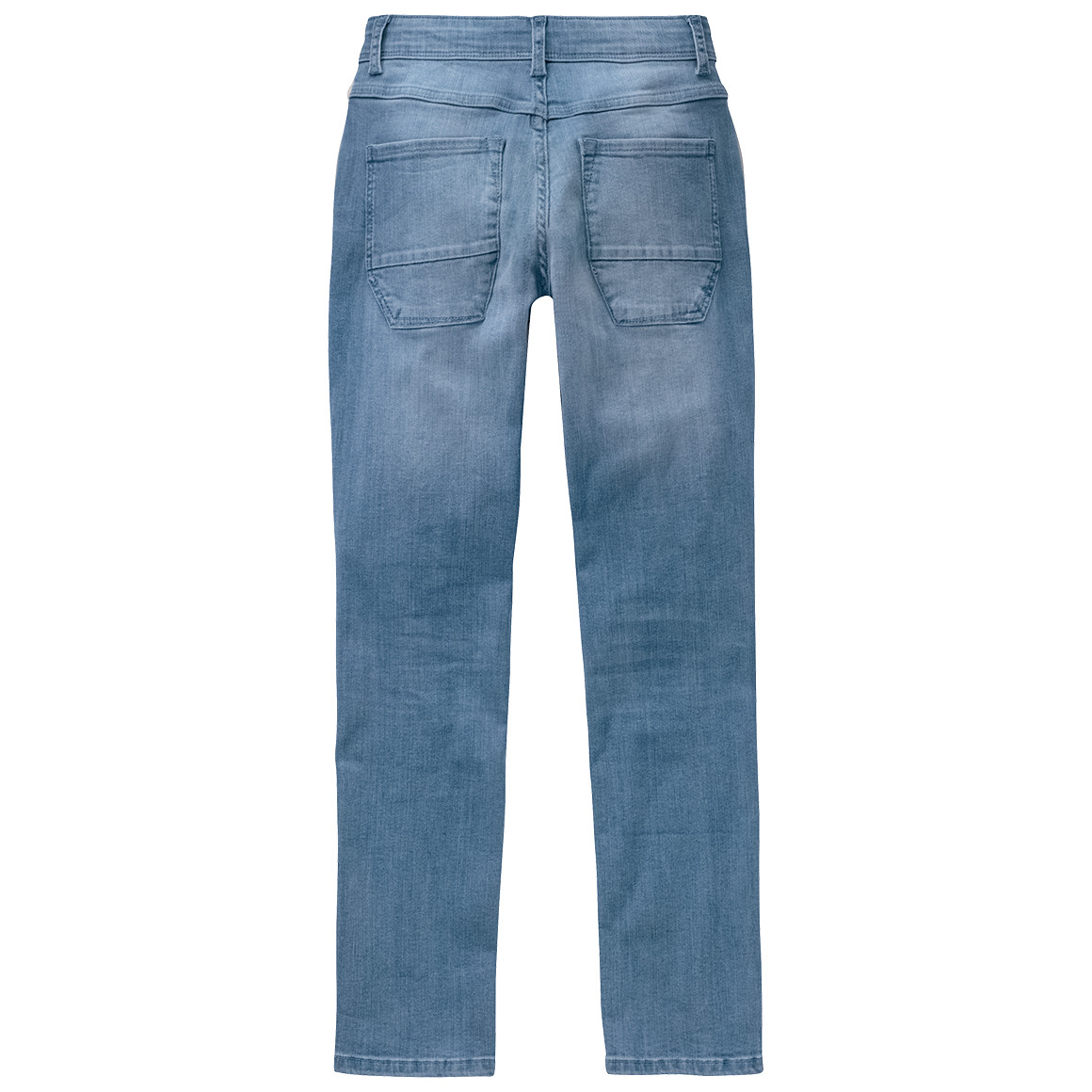 Jungen Straight-Jeans mit verstellbarem Bund