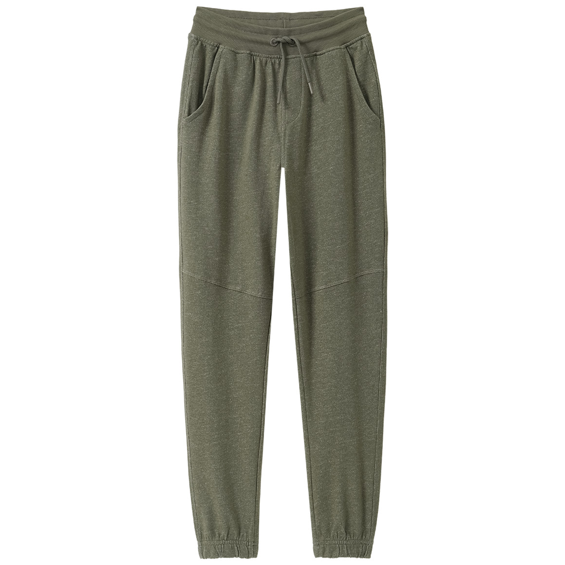 Joggingbroek voor jongens in gemêleerde look