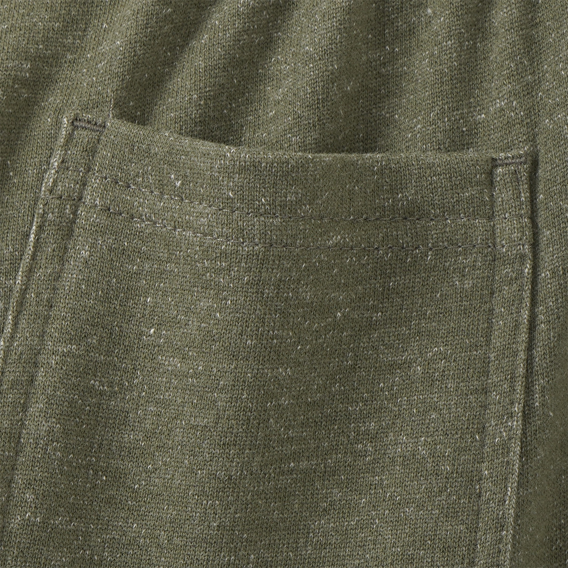 Joggingbroek voor jongens in gemêleerde look