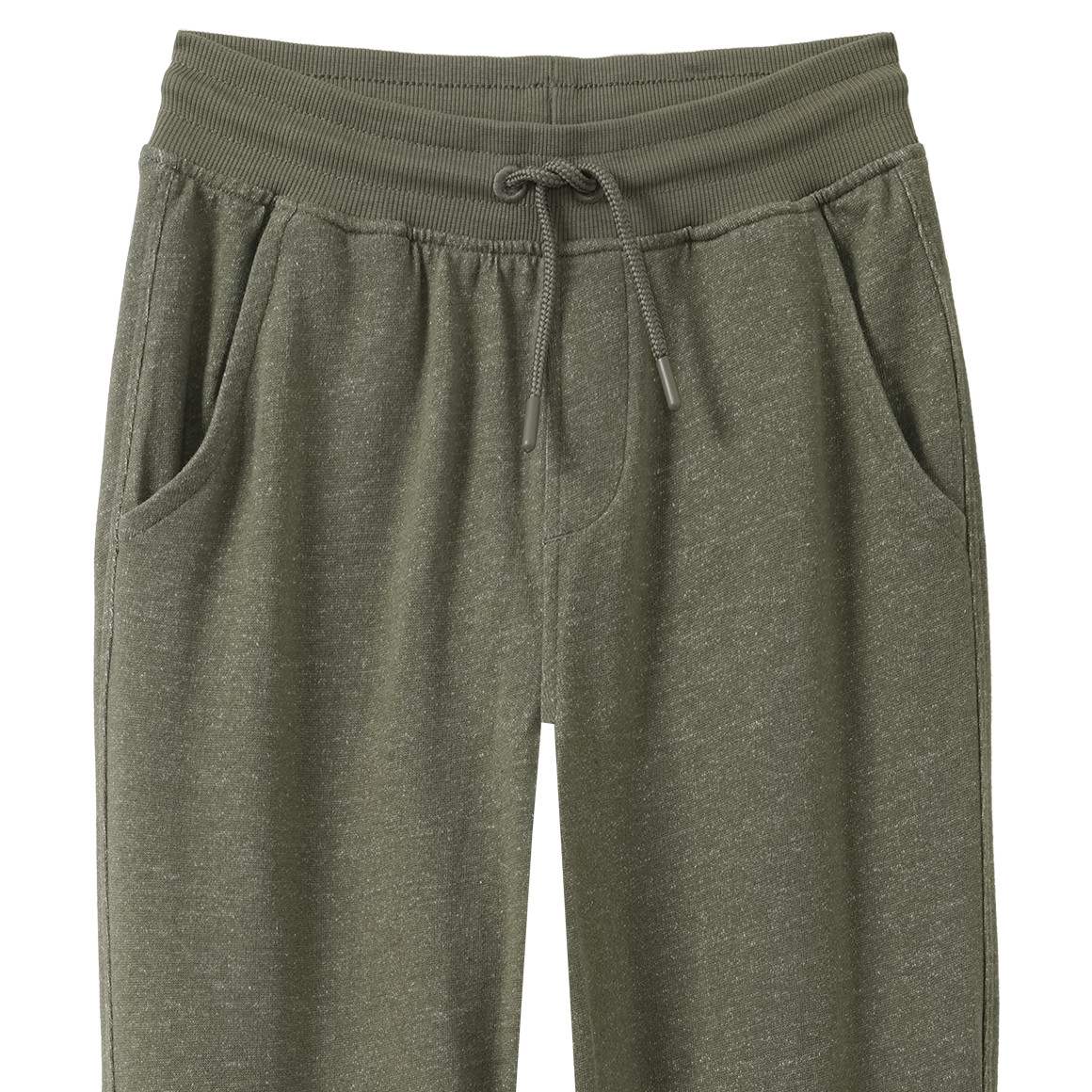 Joggingbroek voor jongens in gemêleerde look