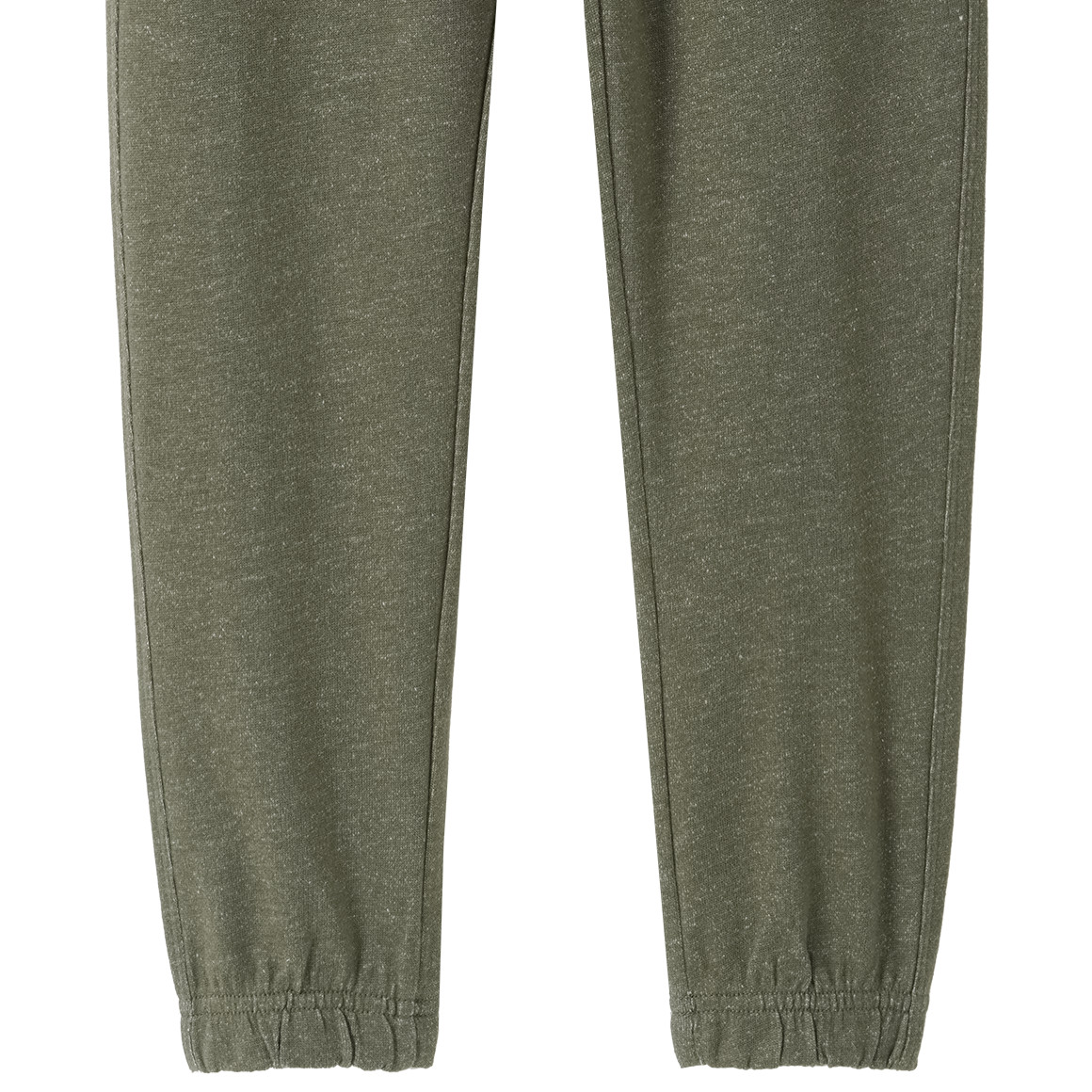 Joggingbroek voor jongens in gemêleerde look