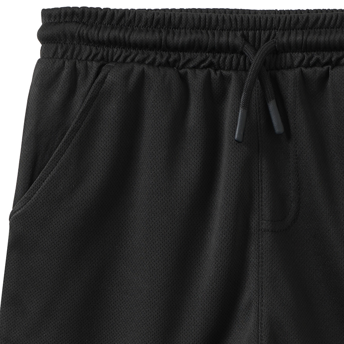 Effen sportshort voor jongens