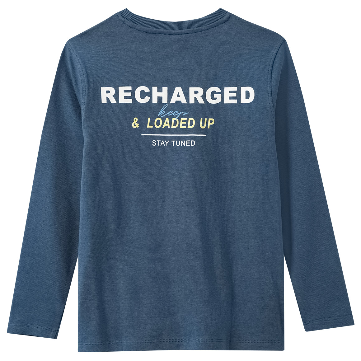 Jungen Langarmshirt mit Backprint