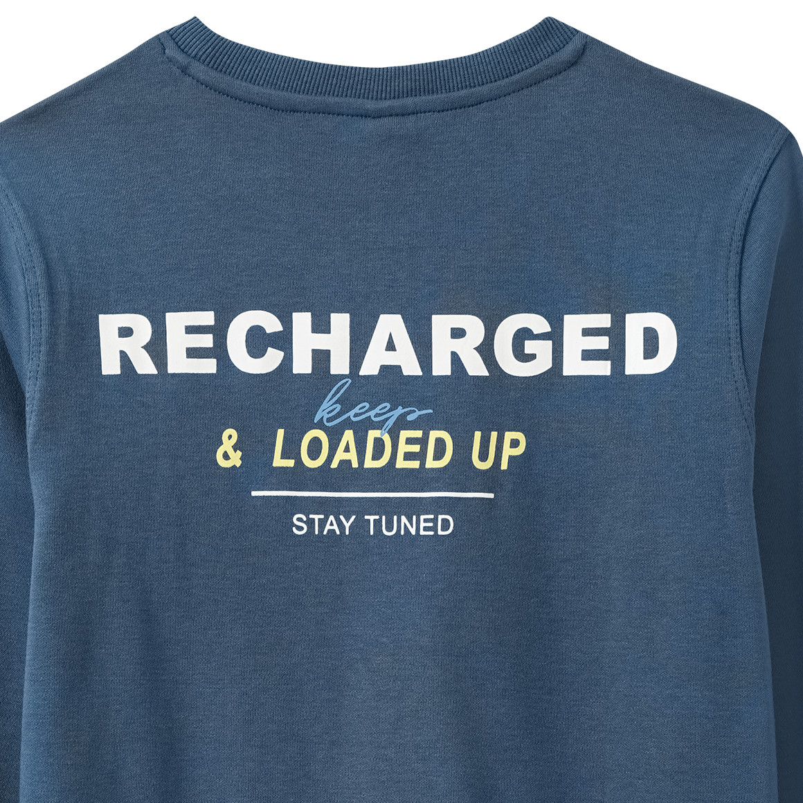 Jungen Langarmshirt mit Backprint