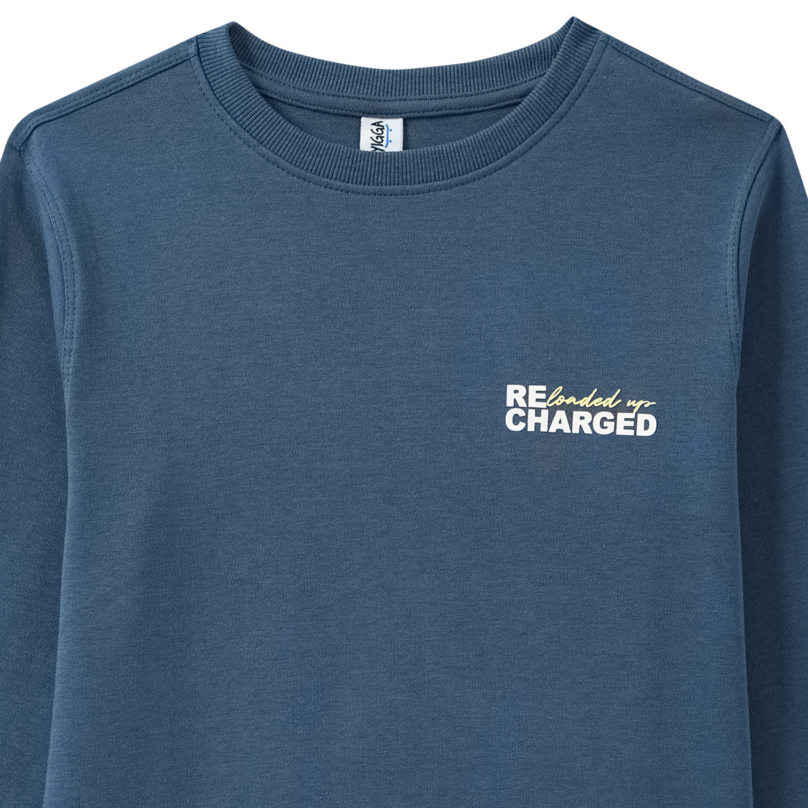 Jungen Langarmshirt mit Backprint