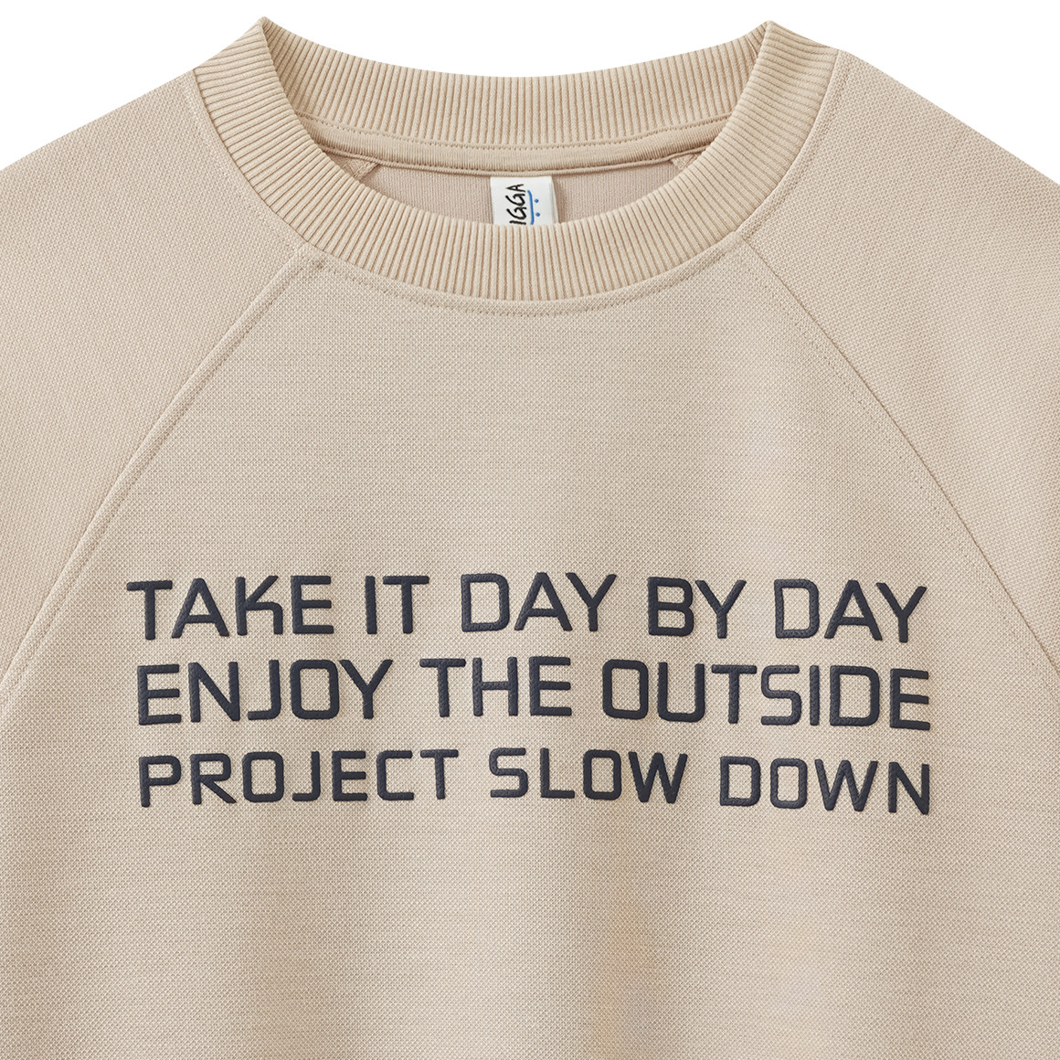 Jungen Sweatshirt in Piqué-Qualität