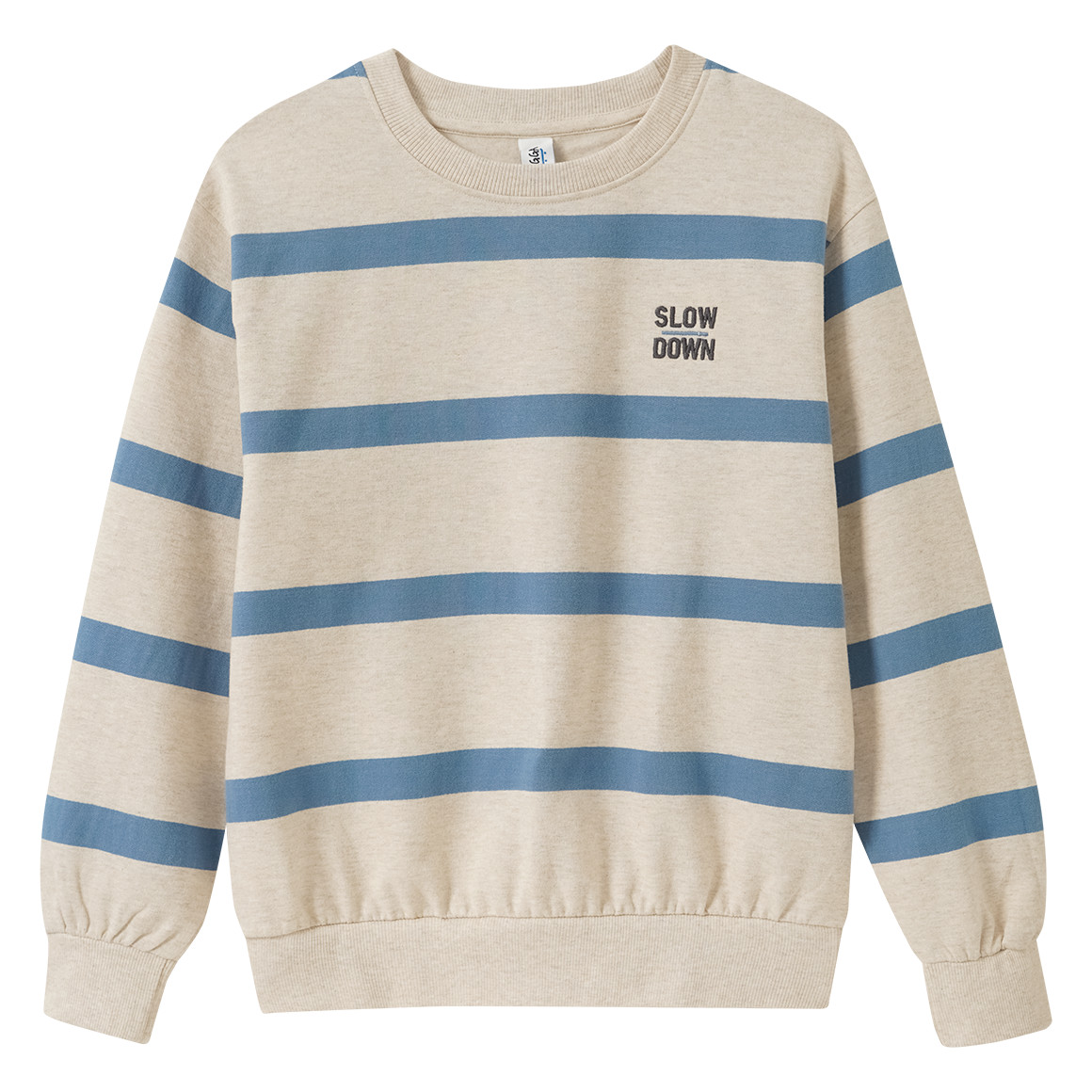 Jungen Sweatshirt mit Streifen