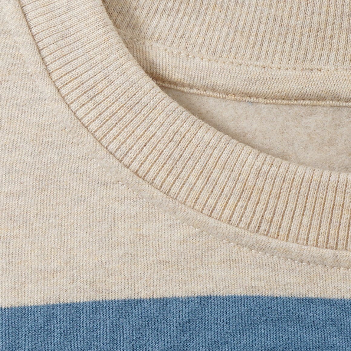 Jungen Sweatshirt mit Streifen