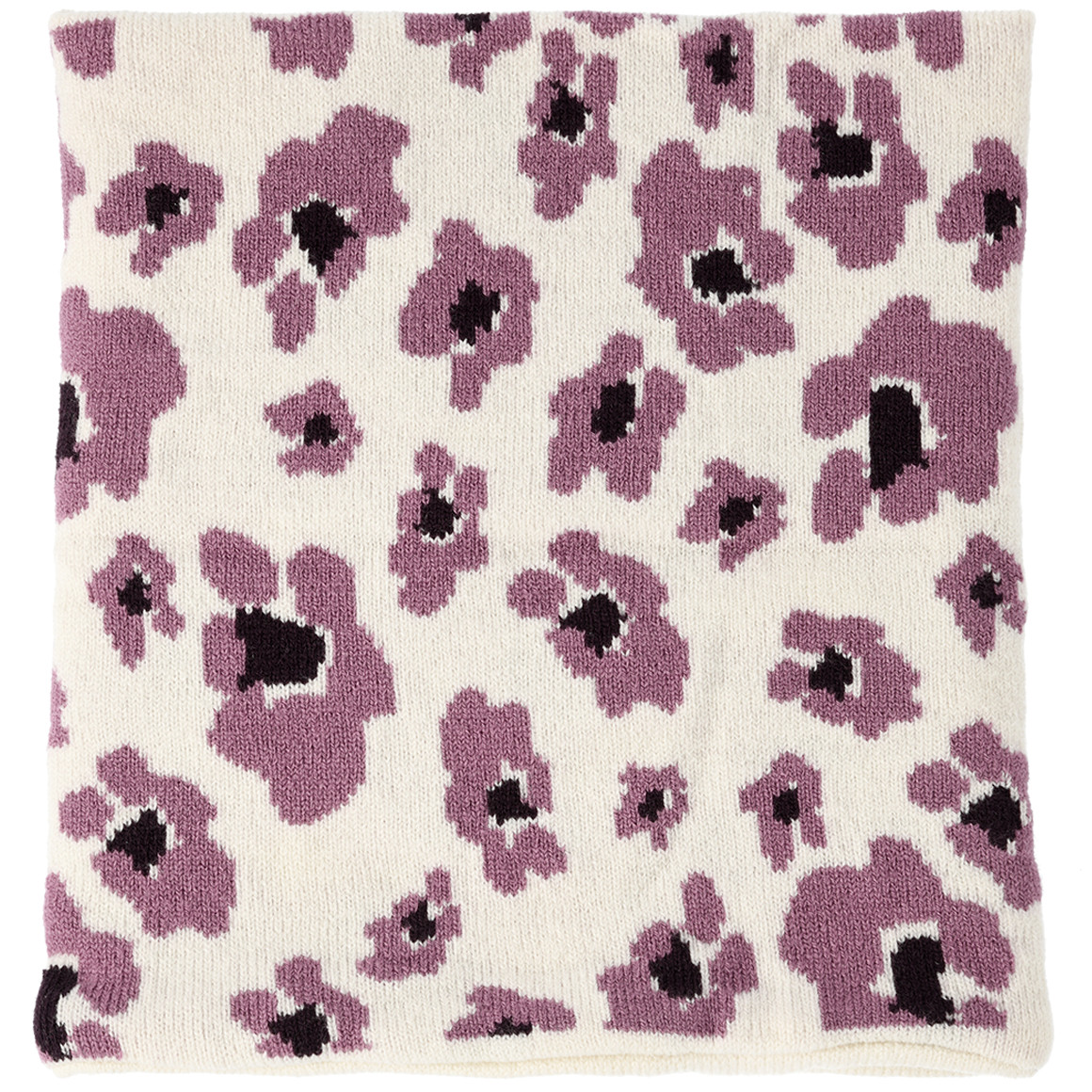 Gebreide kraag voor meisjes