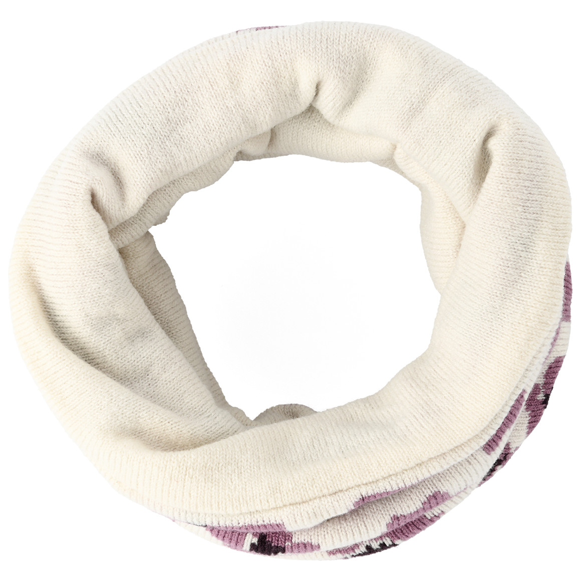 Gebreide kraag voor meisjes