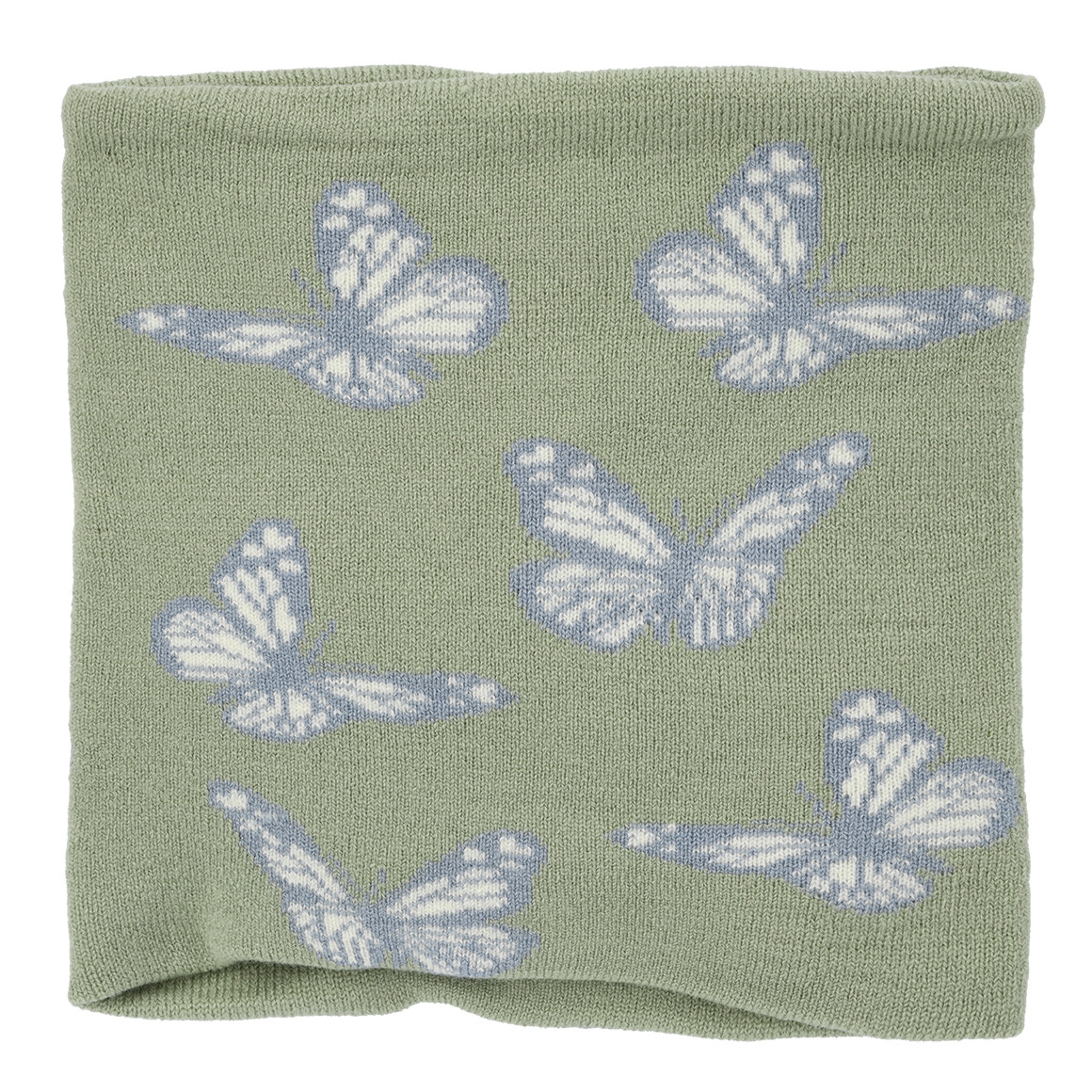 Gebreide kraag voor meisjes