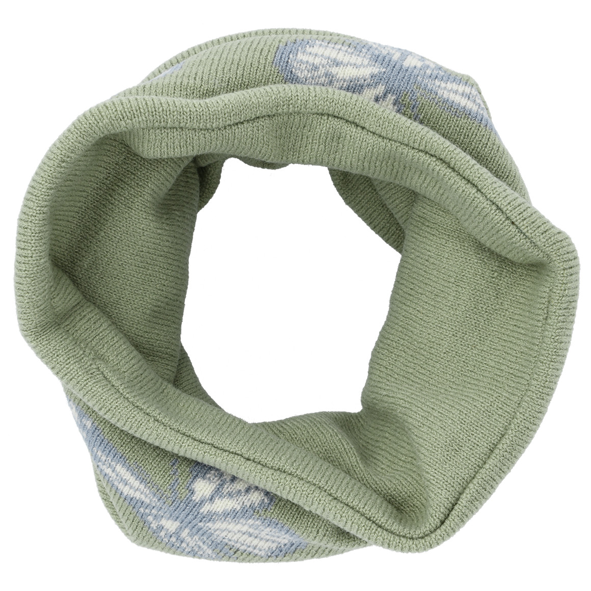 Gebreide kraag voor meisjes