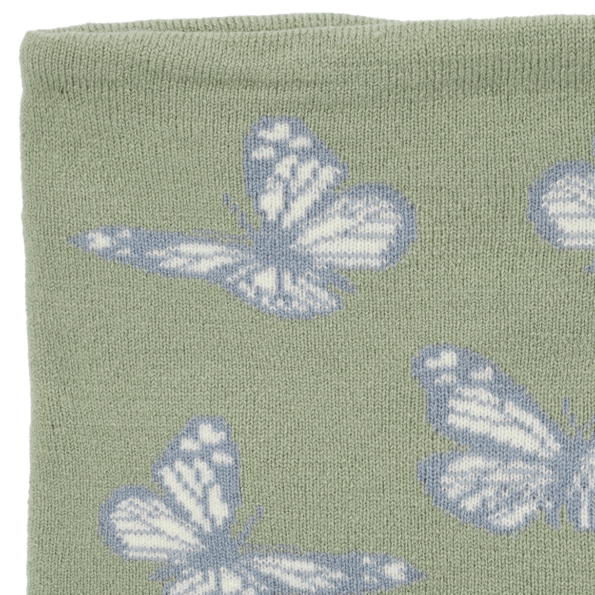 Gebreide kraag voor meisjes