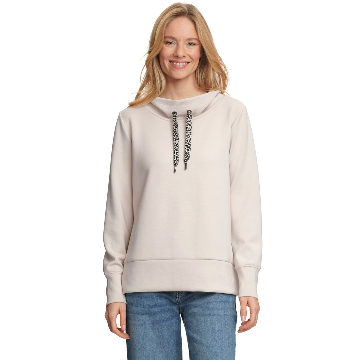 Sweater voor dames van modal