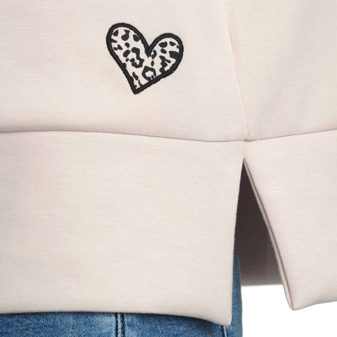 Sweater voor dames van modal