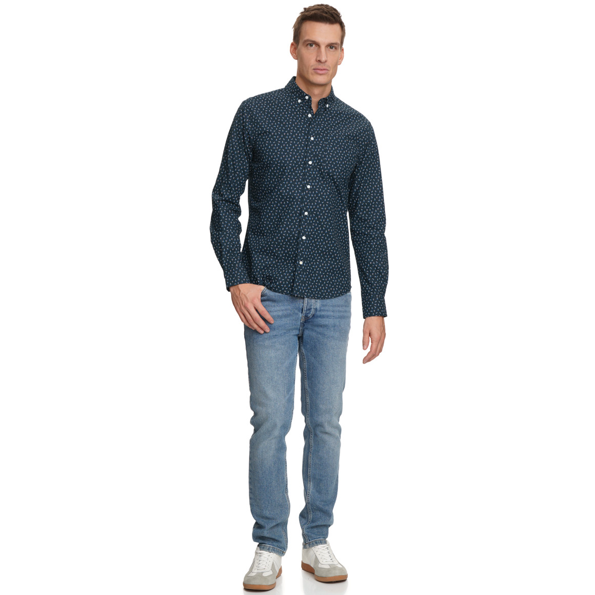 Herren Hemd in Modern Fit