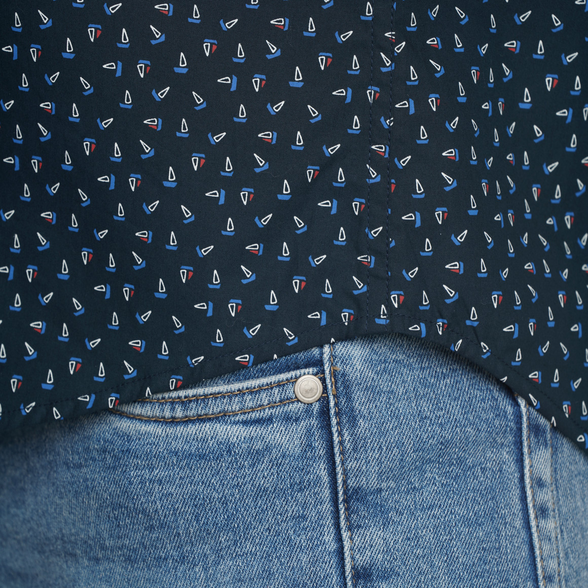 Herren Hemd in Modern Fit