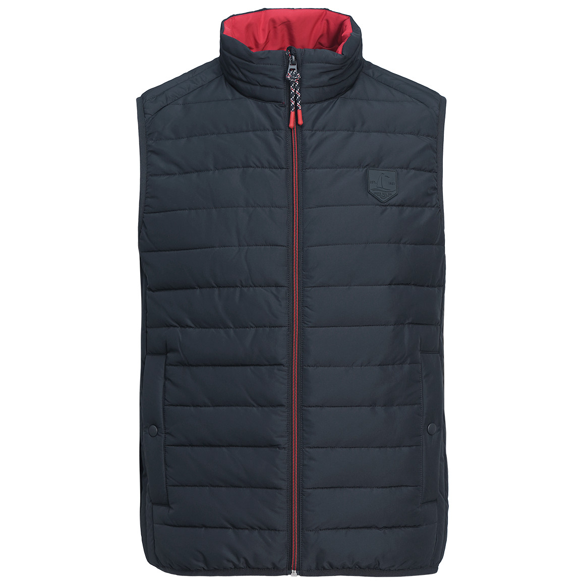 Herren Steppweste mit Zipper