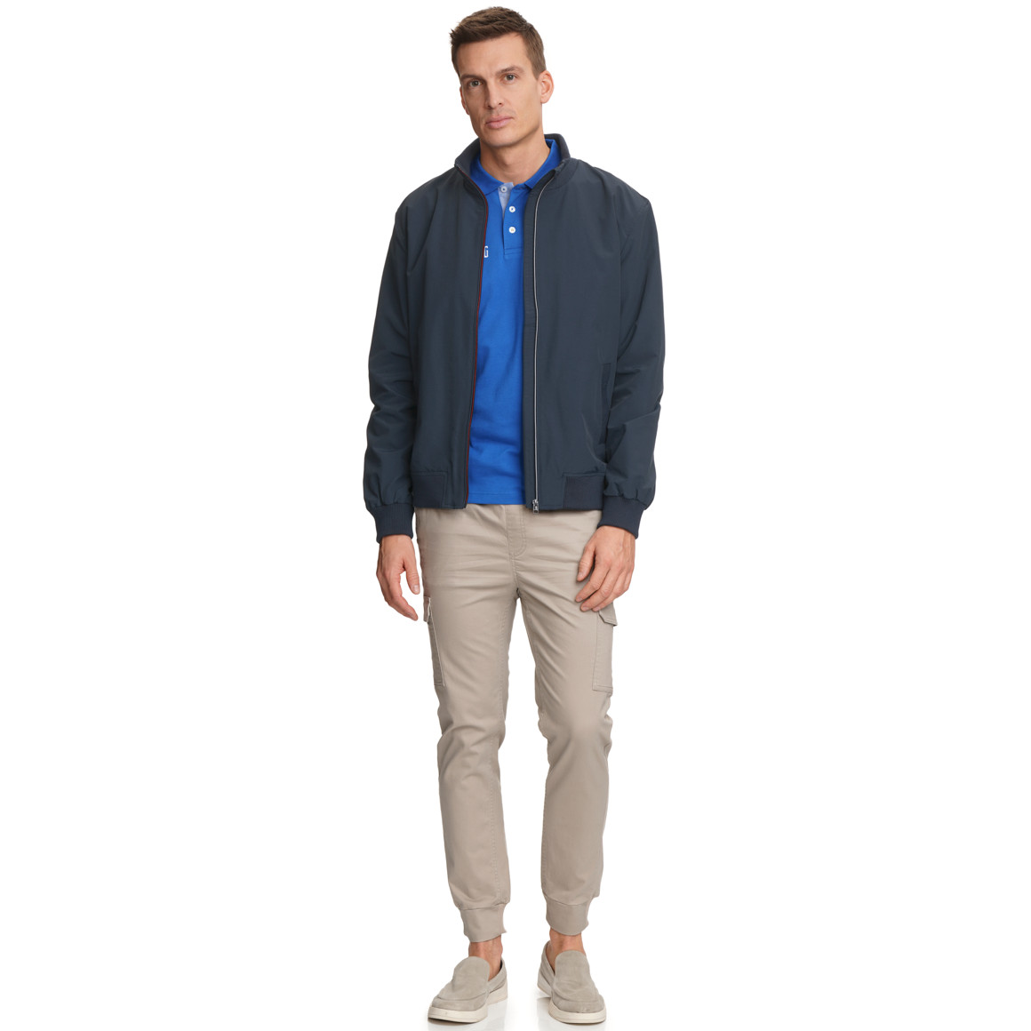 Herren Blouson mit Zipper