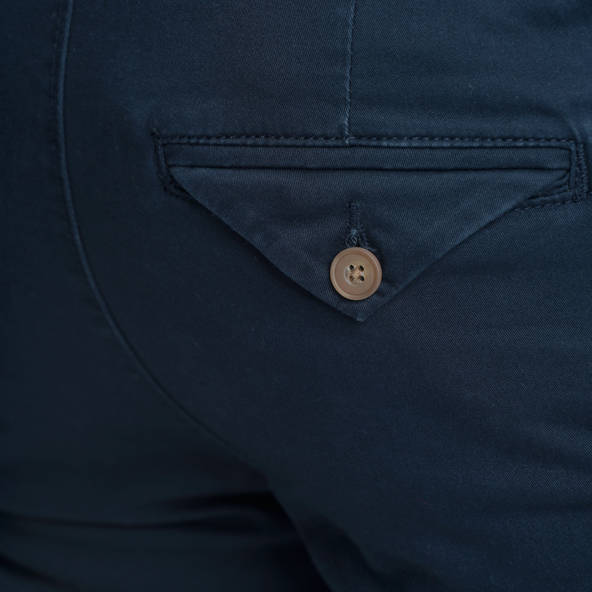 Herren Chinohose in Unifarben