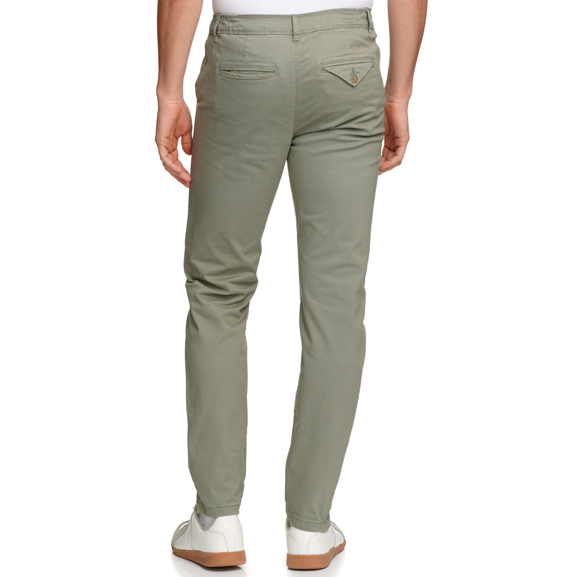 Herren Chinohose in Unifarben