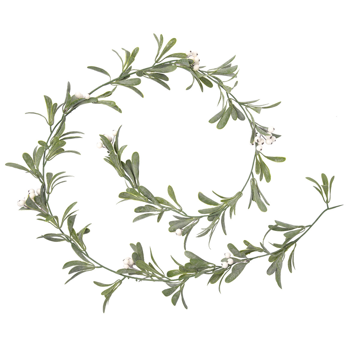 Deko-Girlande im weihnachtlichen Design