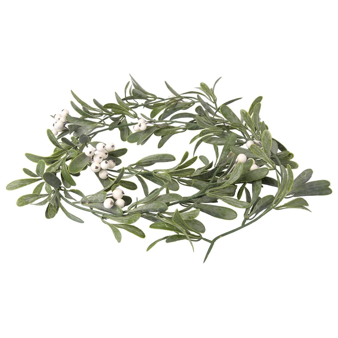 Deko-Girlande im weihnachtlichen Design