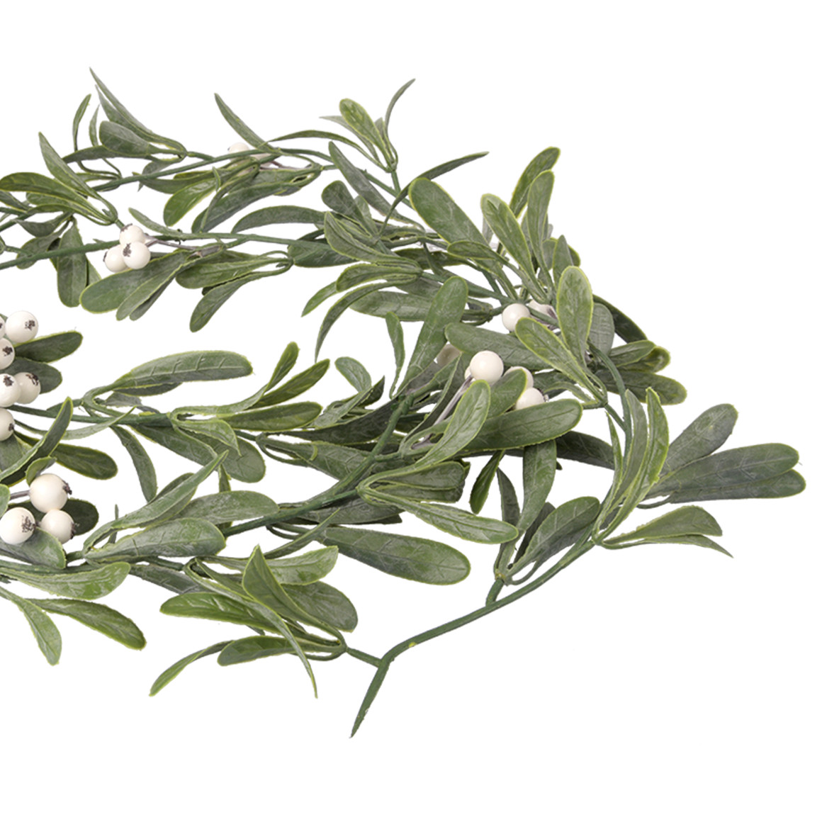 Deko-Girlande im weihnachtlichen Design