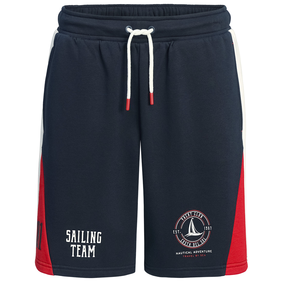 Herren Sweatshorts mit Print