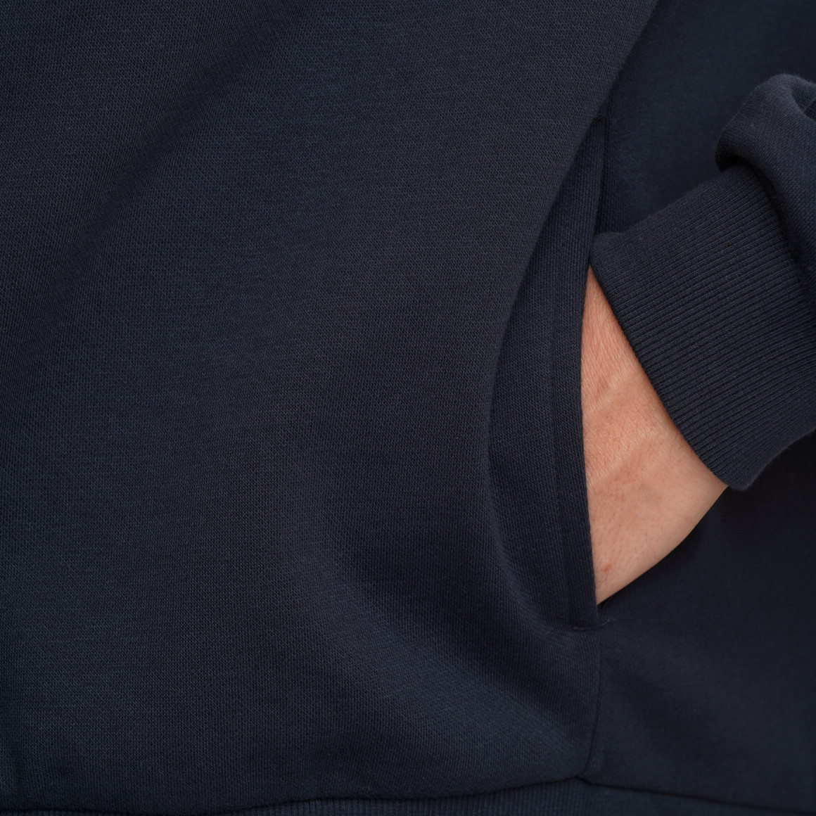 Herren Sweatjacke mit Stehkragen