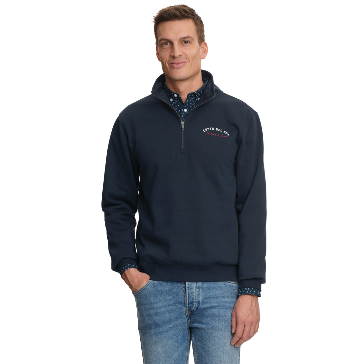 Herren Troyer in Unifarben