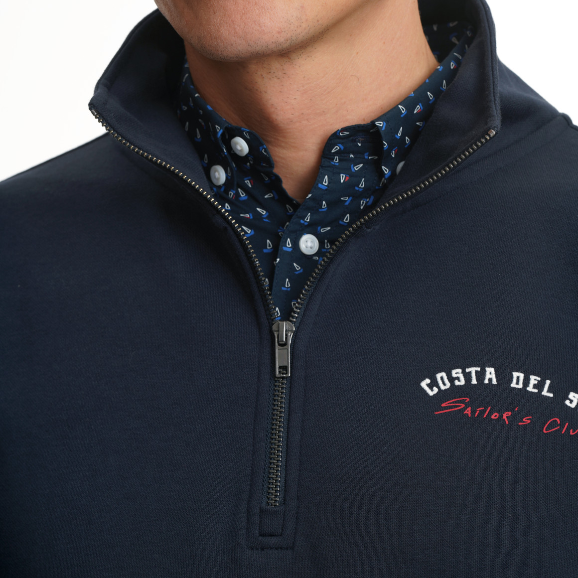 Herren Troyer in Unifarben