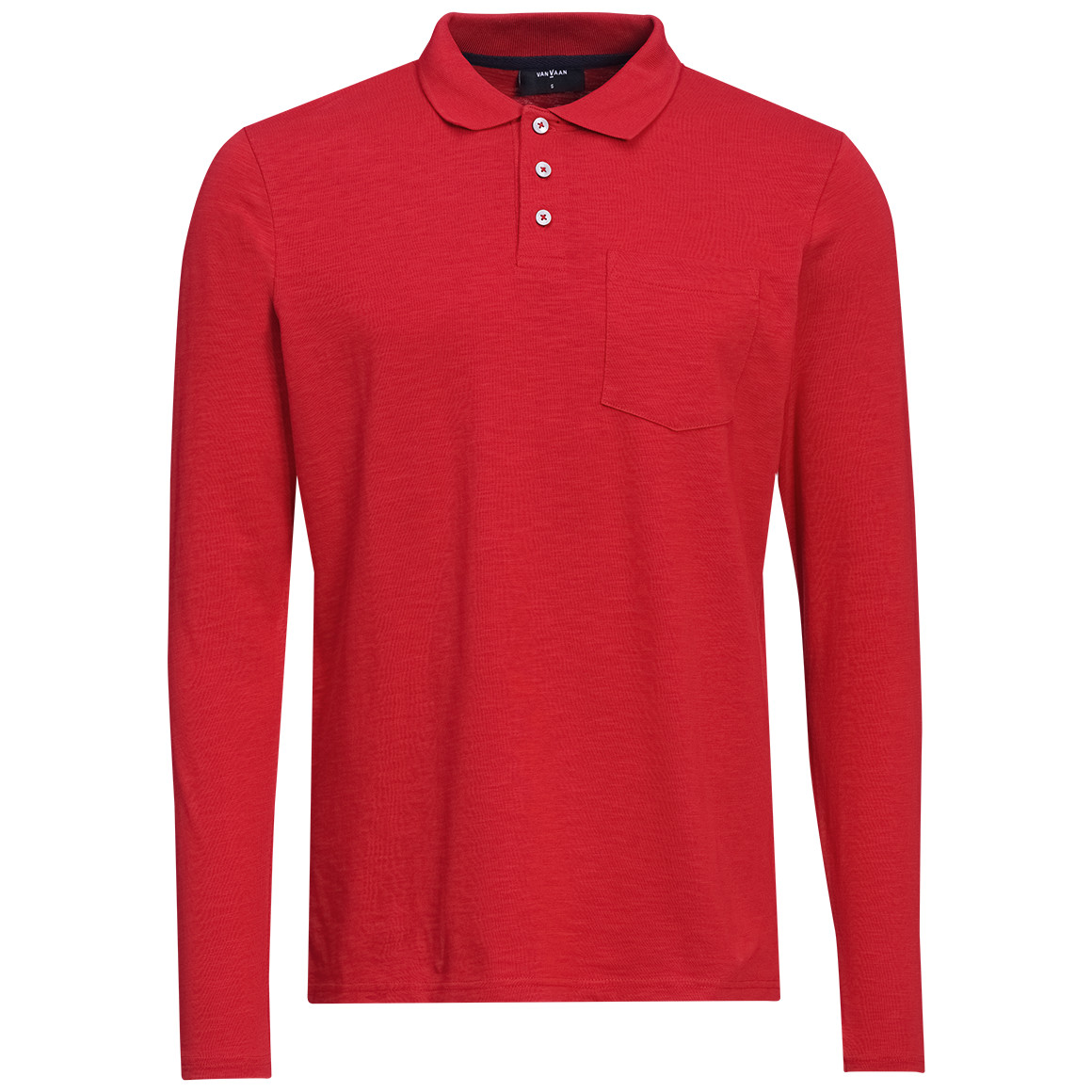 Herren Poloshirt mit Brusttasche