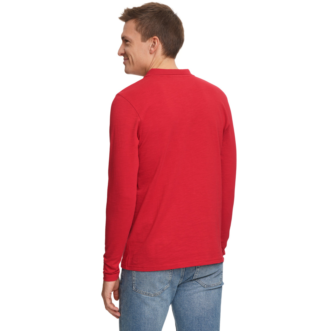 Herren Poloshirt mit Brusttasche