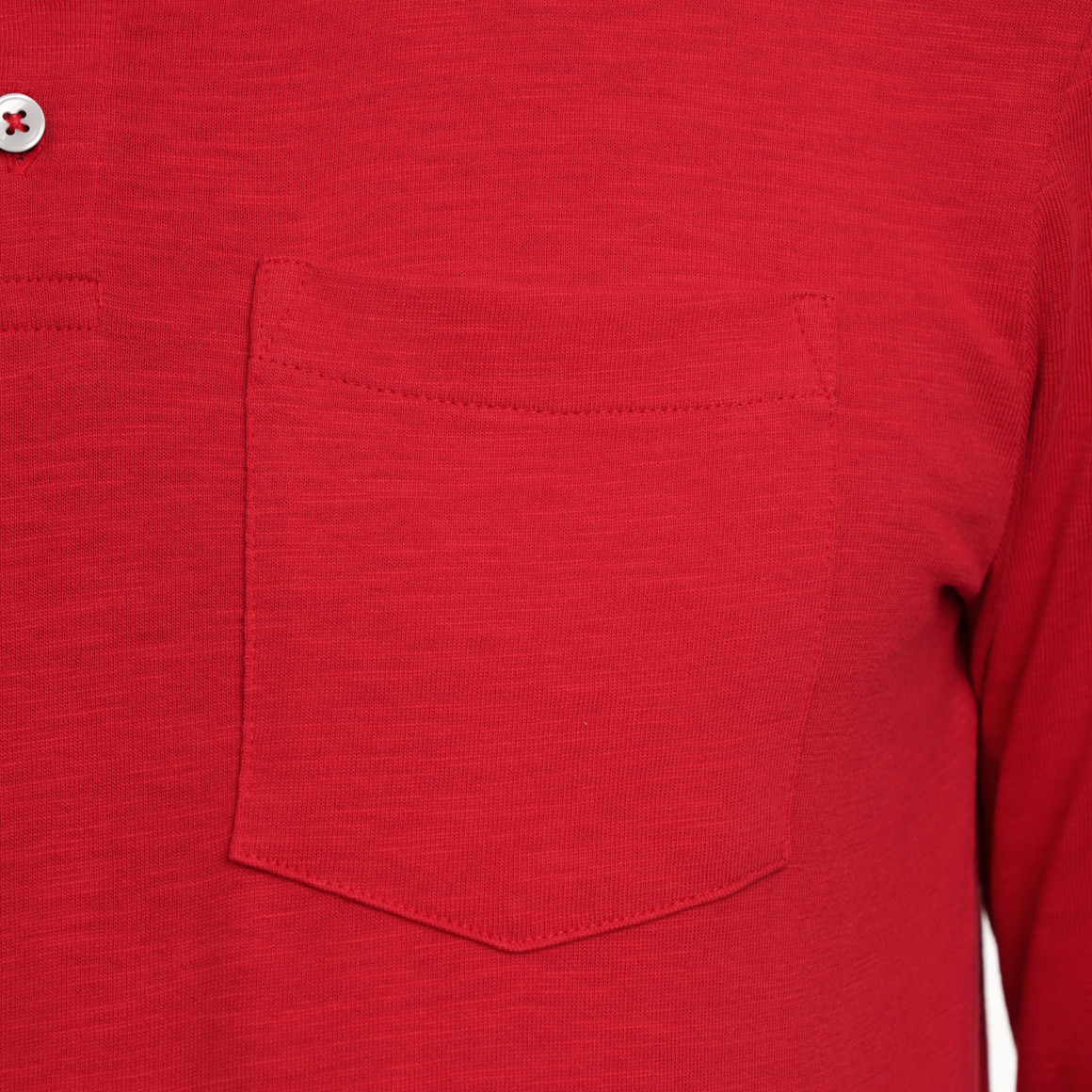 Herren Poloshirt mit Brusttasche