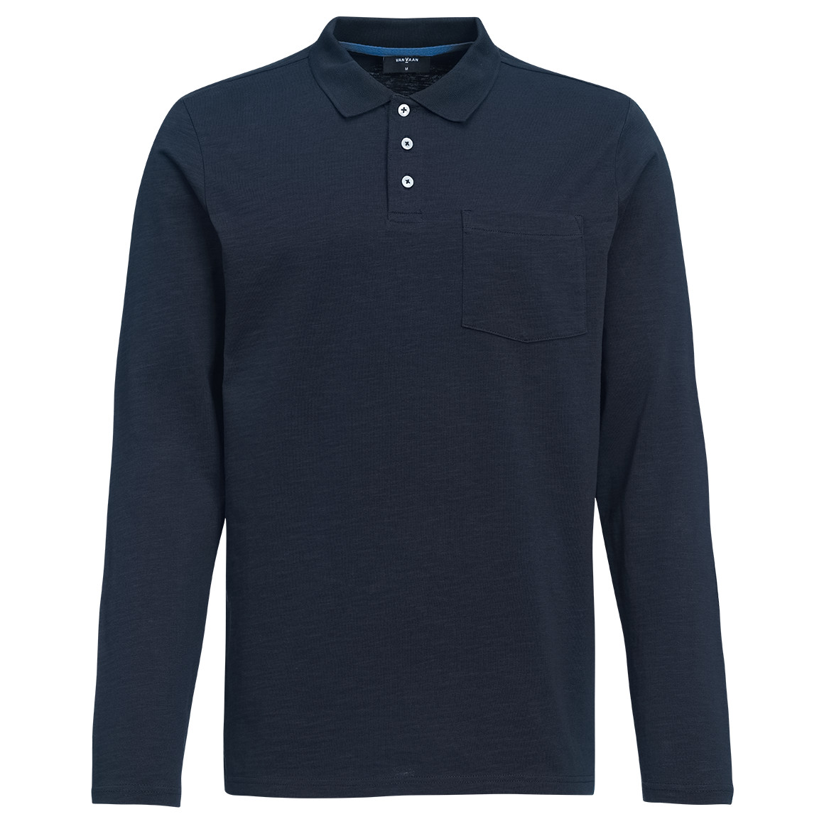 Herren Poloshirt mit Brusttasche