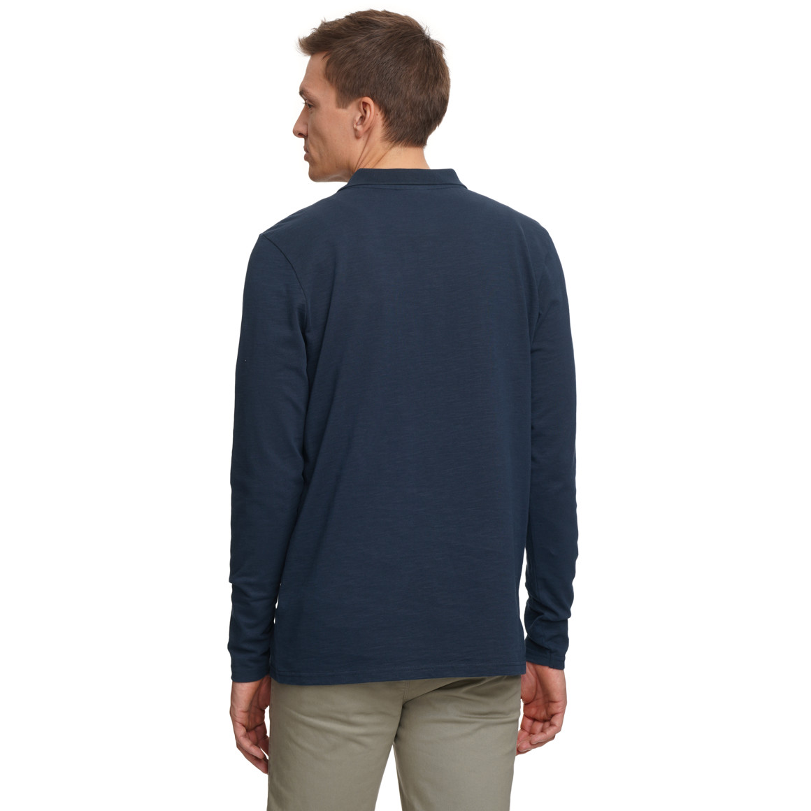 Herren Poloshirt mit Brusttasche