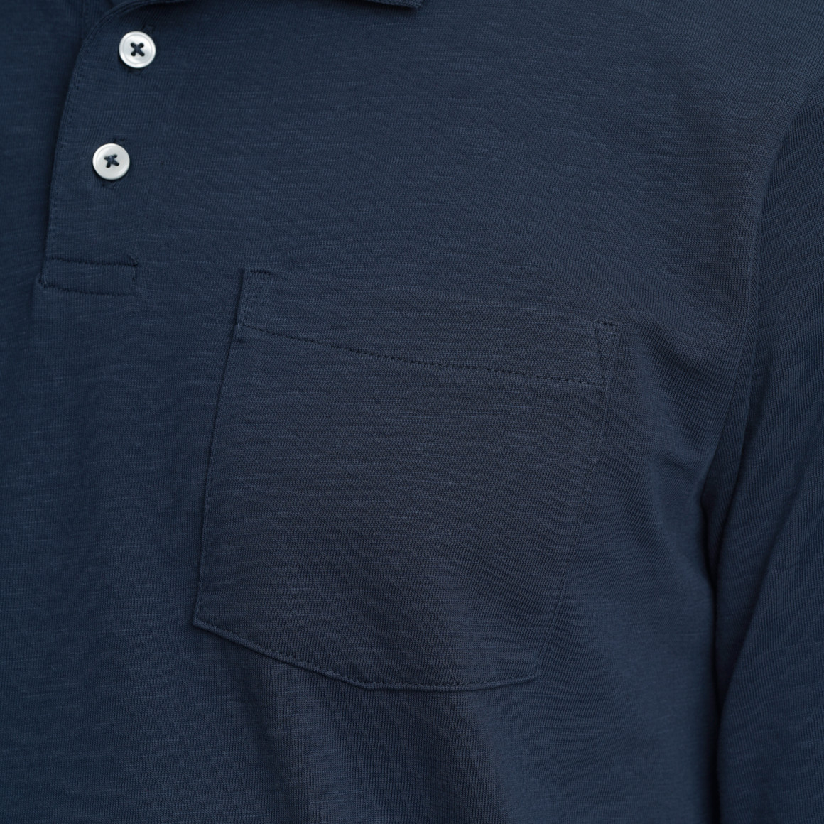 Herren Poloshirt mit Brusttasche