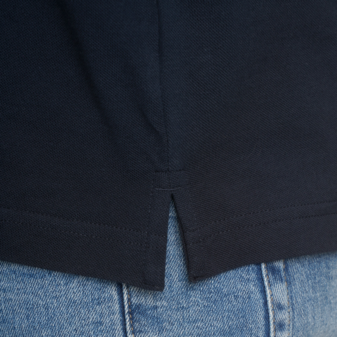 Herren Poloshirt im maritimen Look