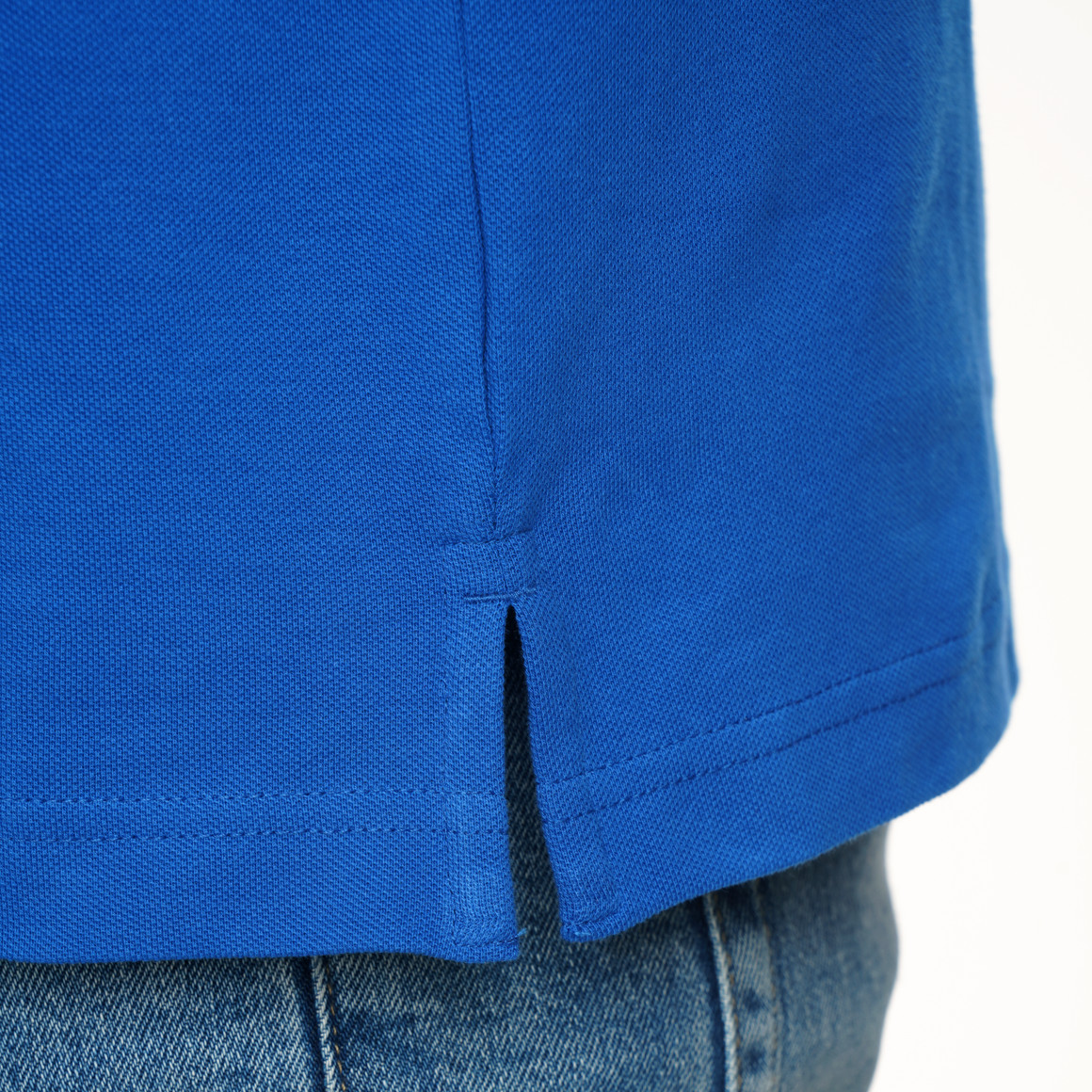 Herren Poloshirt im maritimen Look