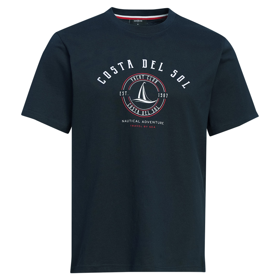 Herren T-Shirt mit großem Print