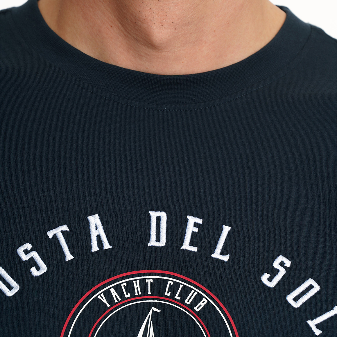 Herren T-Shirt mit großem Print