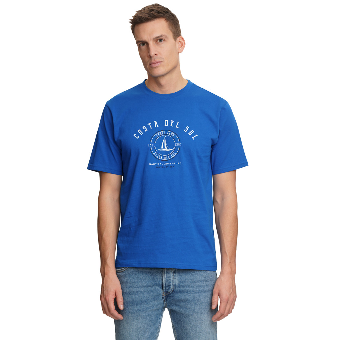 Herren T-Shirt mit großem Print