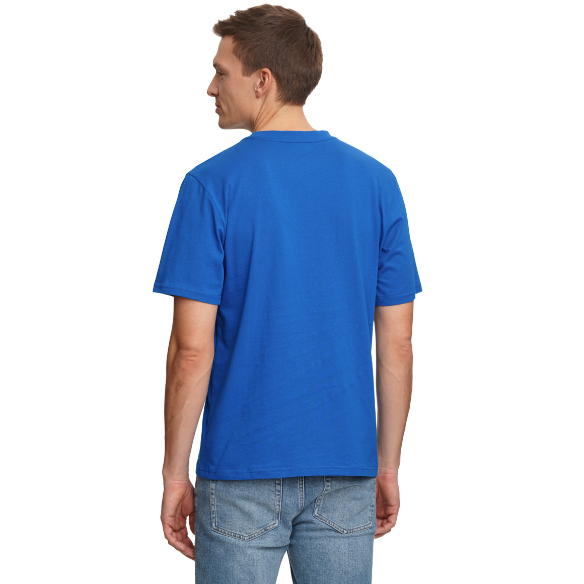 Herren T-Shirt mit großem Print