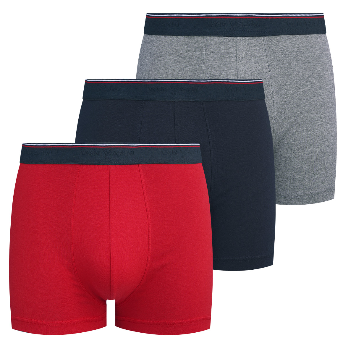 3 Herren Retroshorts im Set