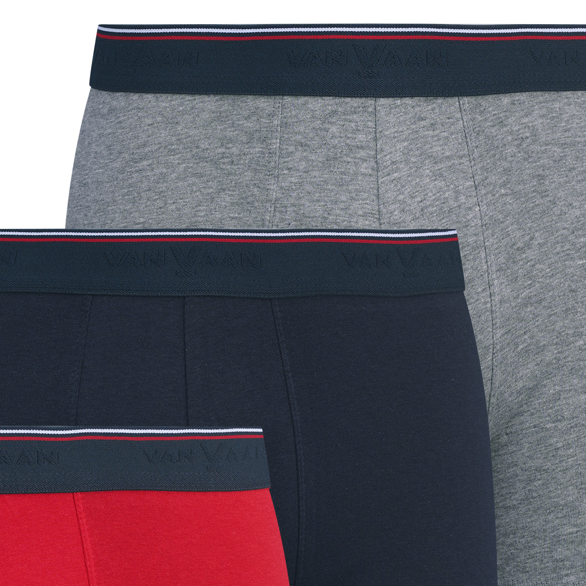 3 Herren Retroshorts im Set