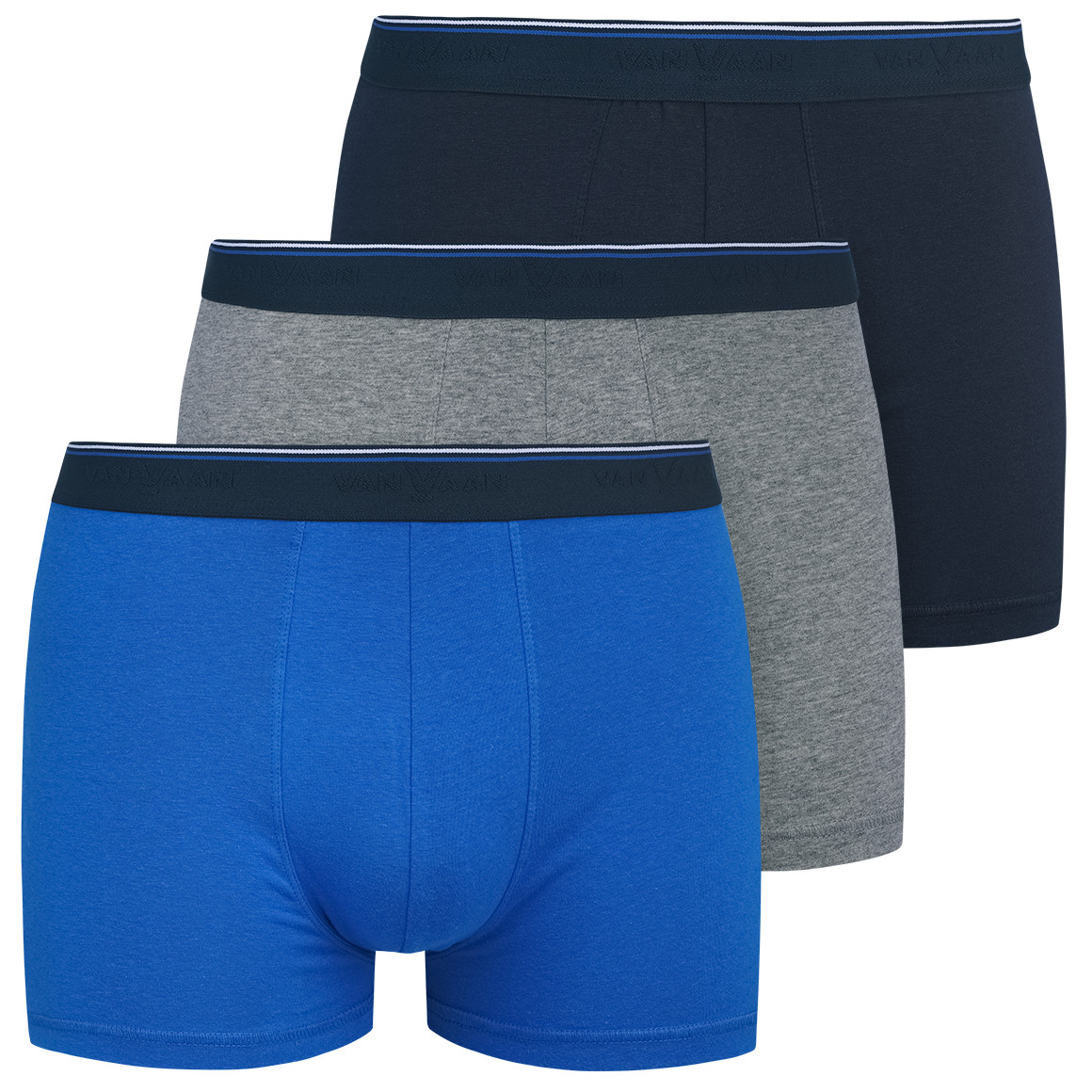 3 Herren Retroshorts im Set